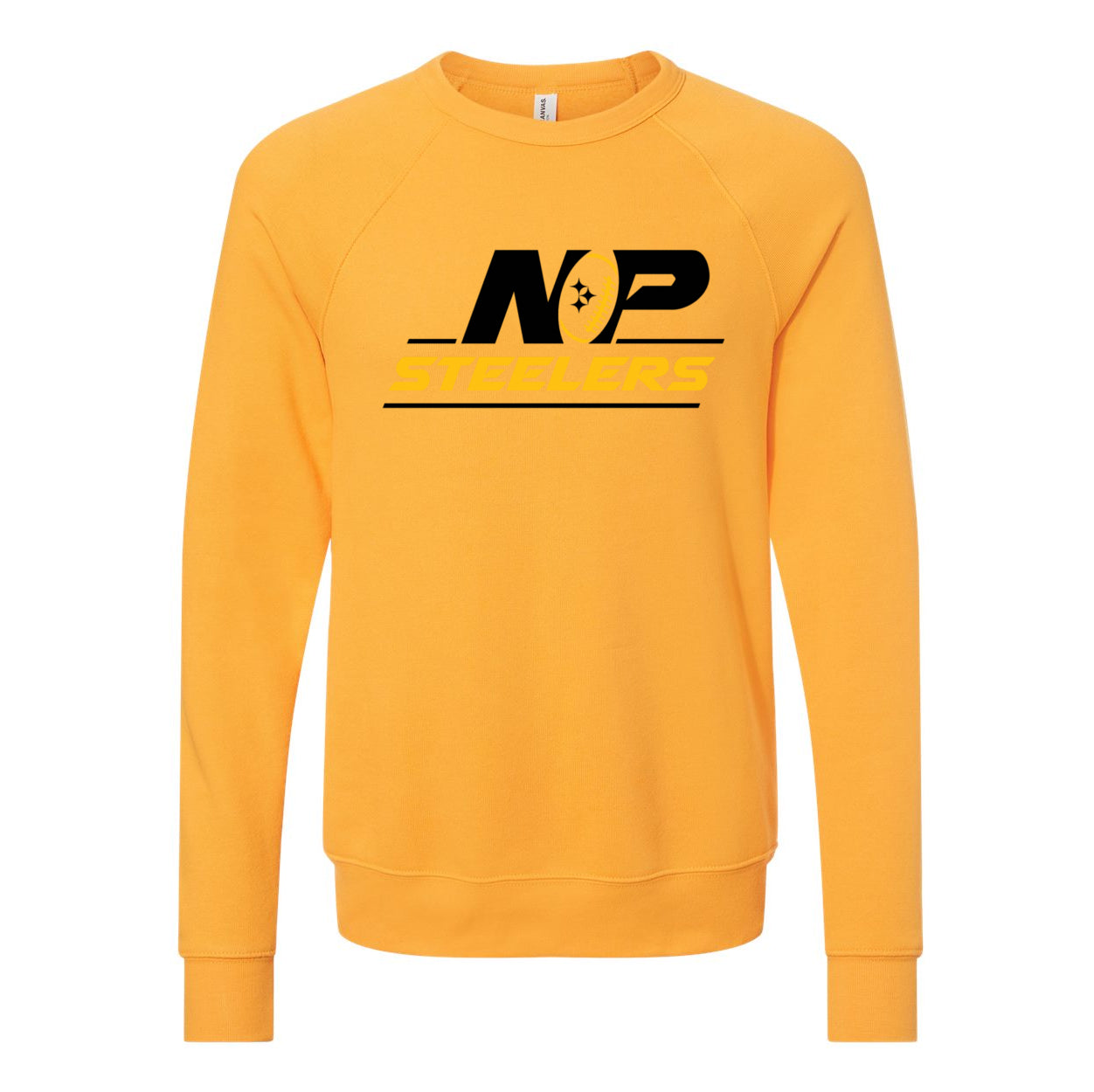 NP Vintage Logo Fleece Crewneck Sweatshirt 3901