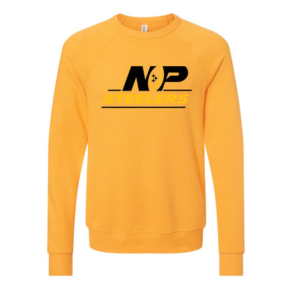 NP Vintage Logo Fleece Crewneck Sweatshirt 3901