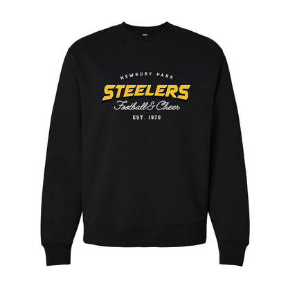 NP Football & Cheer Unisex 10 oz. Heavyweight Crewneck Sweatshirt 4711