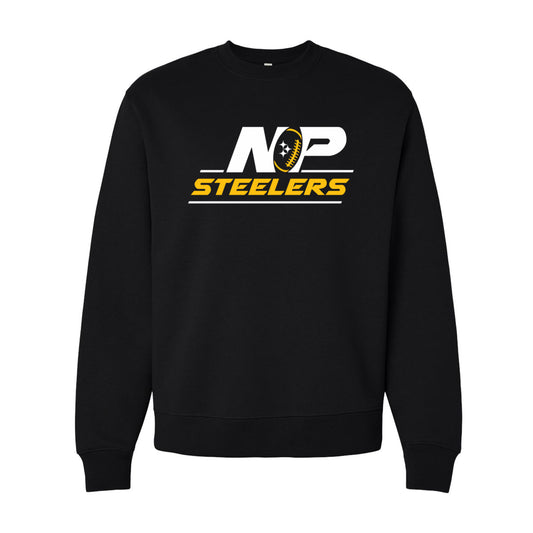 NP Steelers Arch Unisex 10 oz. Heavyweight Crewneck Sweatshirt 4711