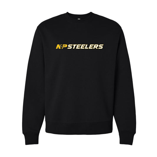 NP Steelers Line Unisex 10 oz. Heavyweight Crewneck Sweatshirt 4711