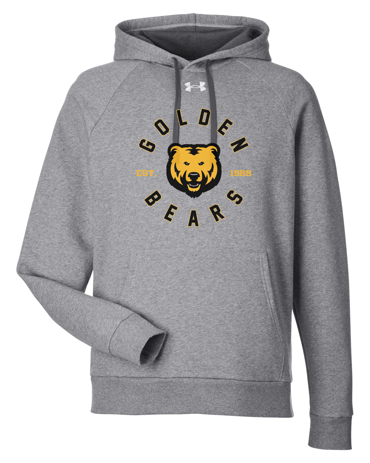 Under Armour Rival Fleece Hooded Sweatshirt - Circle