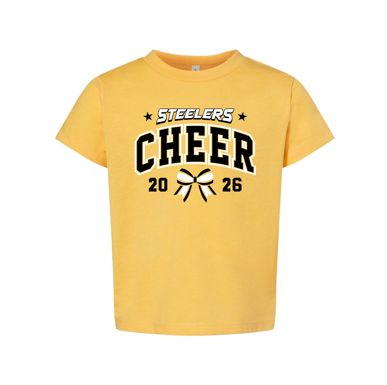 NP Cheer '26 Toddler Tee 3001T