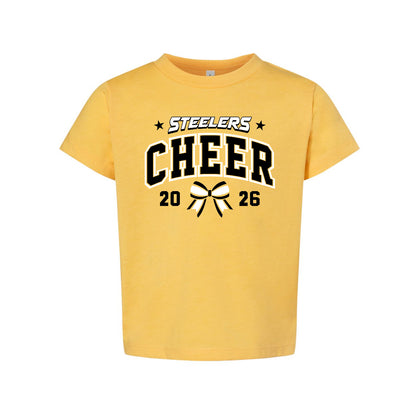 NP Cheer '26 Toddler Tee 3001T