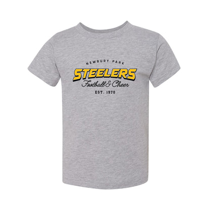 NP Football & Cheer Toddler Tee 3001T