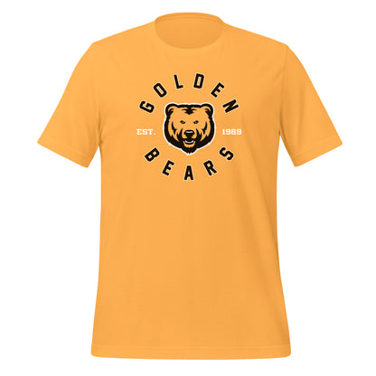 Bella+Canvas Unisex Cotton T-Shirt - Circle