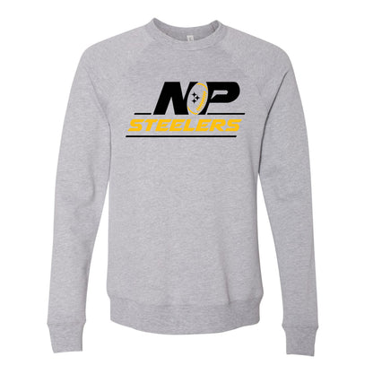 NP Vintage Logo Fleece Crewneck Sweatshirt 3901