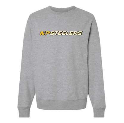 NP Steelers Line Unisex 10 oz. Heavyweight Crewneck Sweatshirt 4711