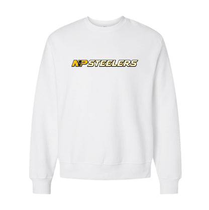 NP Steelers Line Unisex 10 oz. Heavyweight Crewneck Sweatshirt 4711