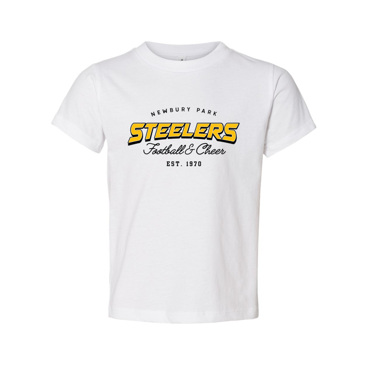NP Football & Cheer Toddler Tee 3001T