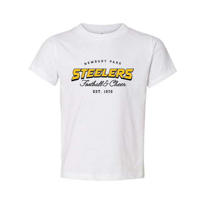 NP Football & Cheer Toddler Tee 3001T