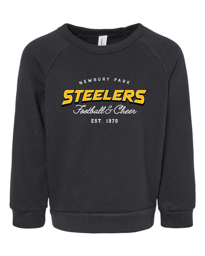 NP Football & Cheer Toddler Fleece Crewneck Sweatshirt 3901T