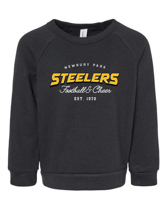 NP Football & Cheer Toddler Fleece Crewneck Sweatshirt 3901T