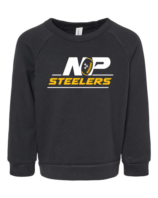 NP Vintage Logo Toddler Fleece Crewneck Sweatshirt 3901T
