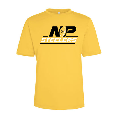 NP Vintage Logo Unisex Performance T-Shirt CE10