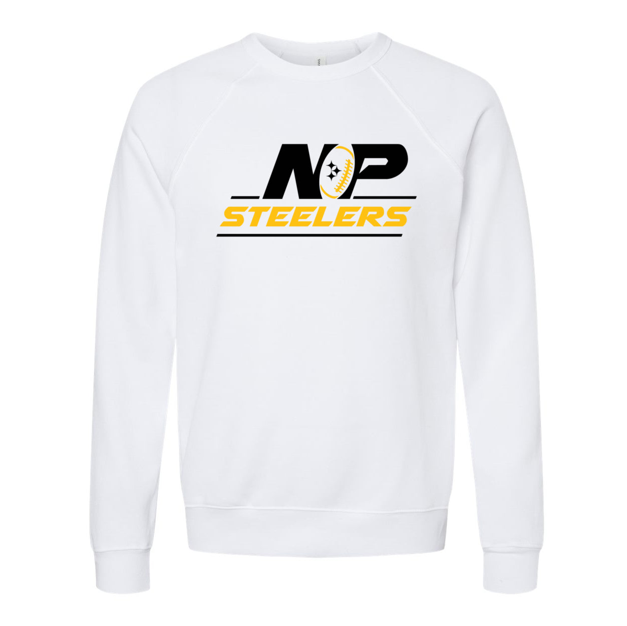 NP Vintage Logo Fleece Crewneck Sweatshirt 3901