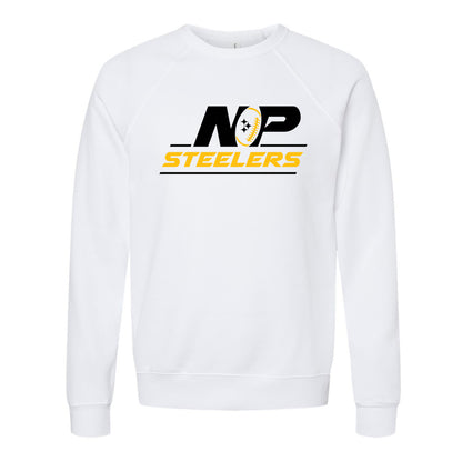 NP Vintage Logo Fleece Crewneck Sweatshirt 3901