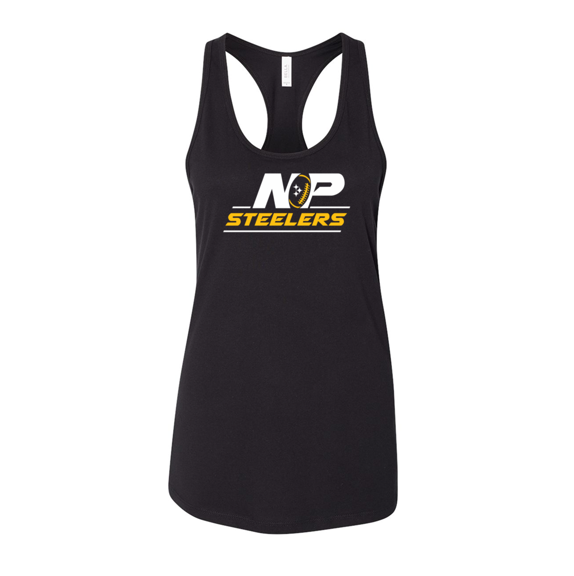 NP Vintage Logo Women's Racerback Tank 6008