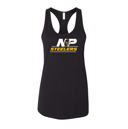 NP Vintage Logo Women's Racerback Tank 6008