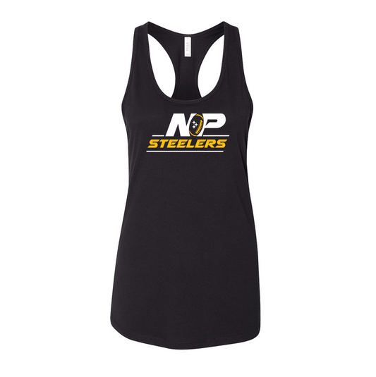 NP Vintage Logo Women's Racerback Tank 6008