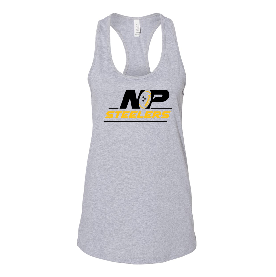 NP Vintage Logo Women's Racerback Tank 6008