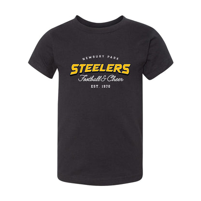 NP Football & Cheer Toddler Tee 3001T