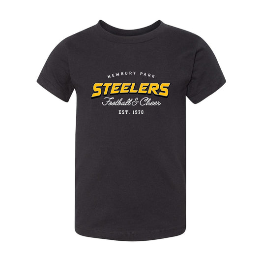 NP Football & Cheer Toddler Tee 3001T