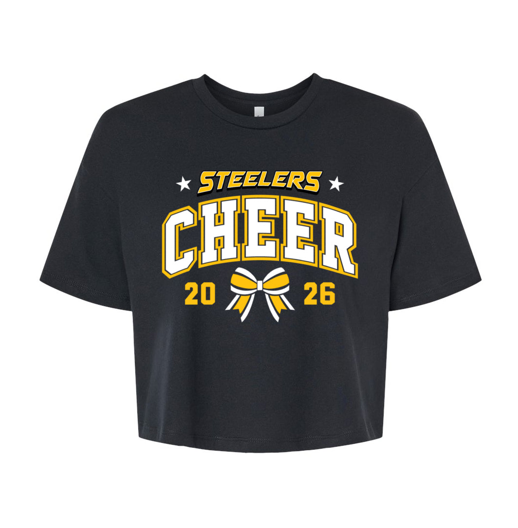 NP Cheer Women's Crop Tee 6482
