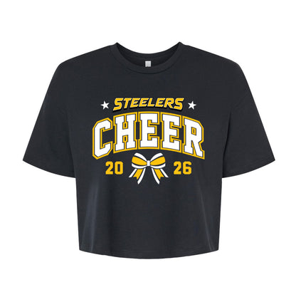 NP Cheer Women's Crop Tee 6482