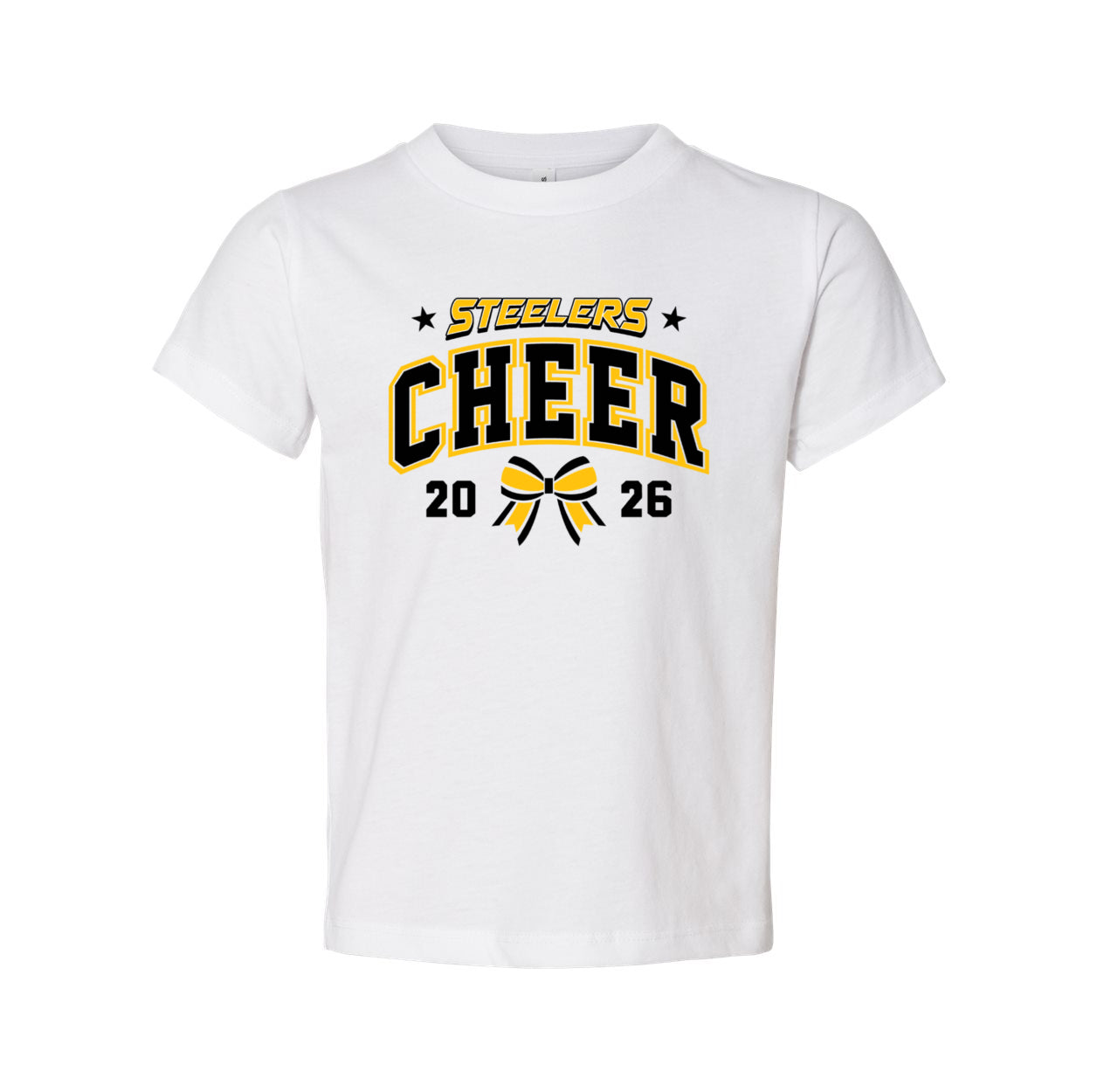 NP Cheer '26 Toddler Tee 3001T