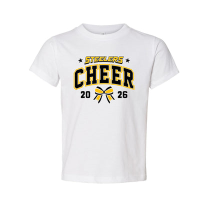 NP Cheer '26 Toddler Tee 3001T