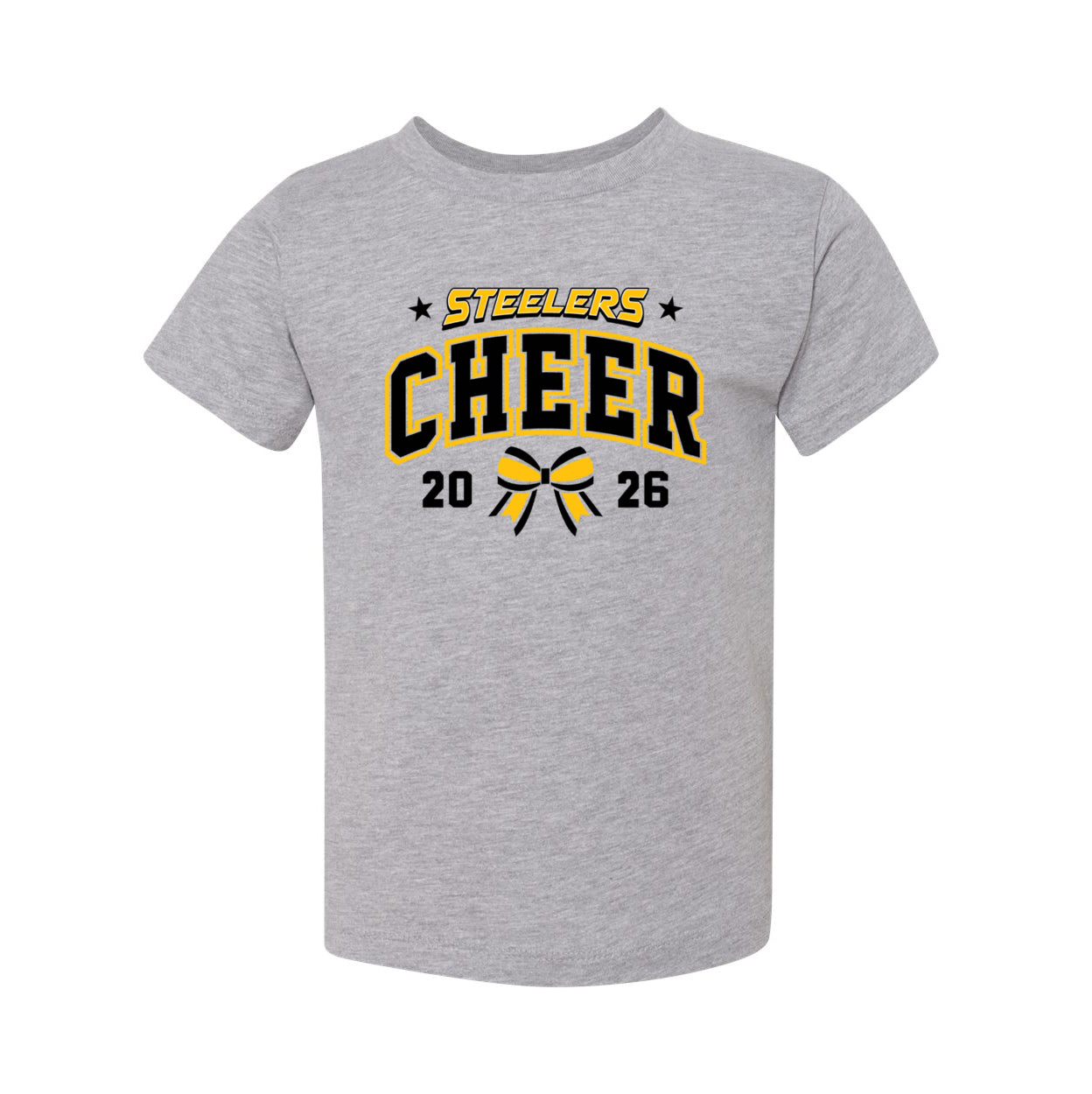 NP Cheer '26 Toddler Tee 3001T