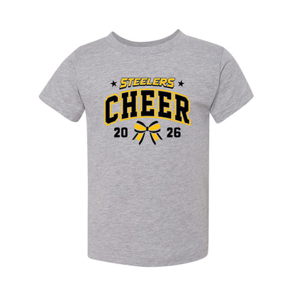NP Cheer '26 Toddler Tee 3001T
