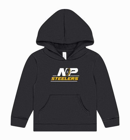 NP Vintage Logo Toddler Hooded Sweatshirt 3719T