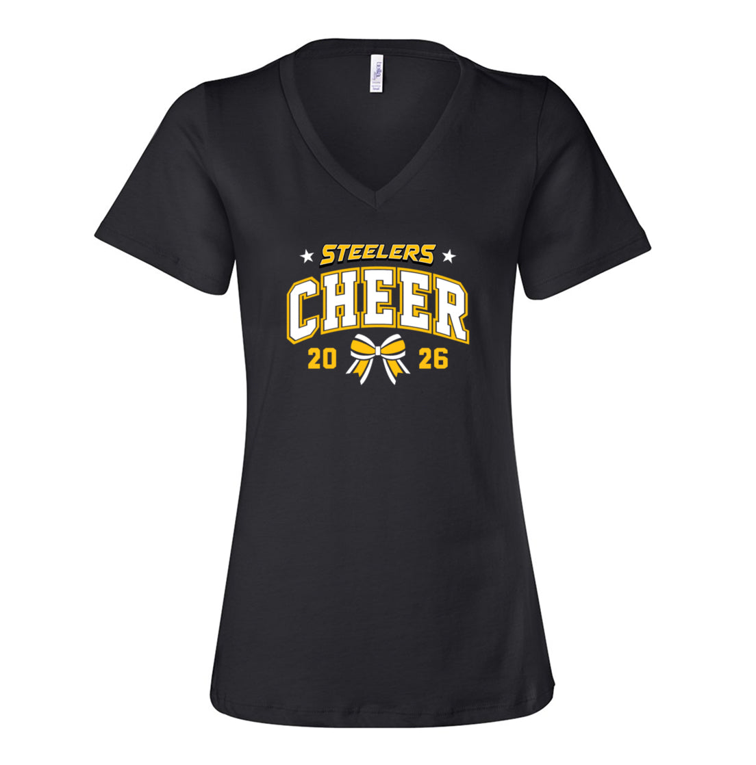 NP Cheer '26 Women's Relaxed V-Neck Tee 6405