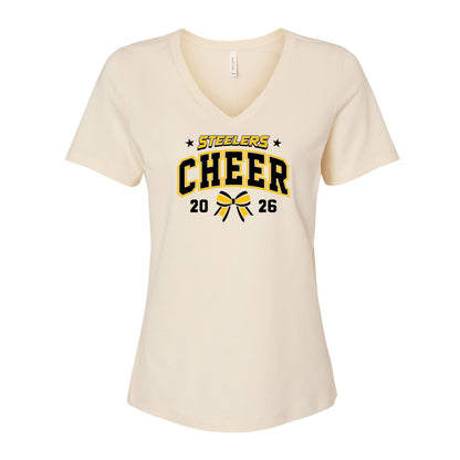 NP Cheer '26 Women's Relaxed V-Neck Tee 6405