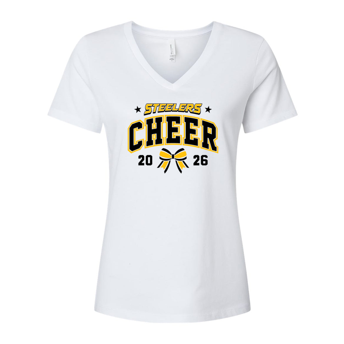 NP Cheer '26 Women's Relaxed V-Neck Tee 6405