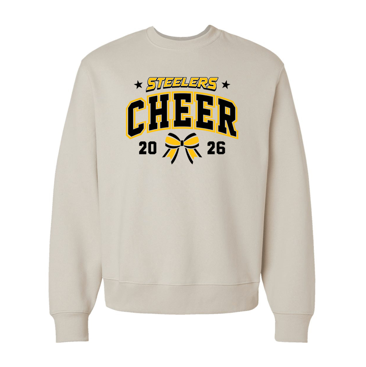 NP Cheer '26 Unisex 10 oz. Heavyweight Crewneck Sweatshirt 4711