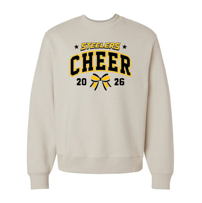 NP Cheer '26 Unisex 10 oz. Heavyweight Crewneck Sweatshirt 4711