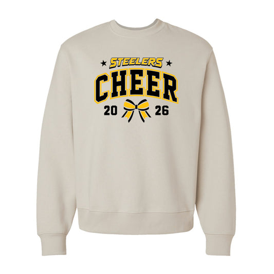 NP Cheer '26 Unisex 10 oz. Heavyweight Crewneck Sweatshirt 4711