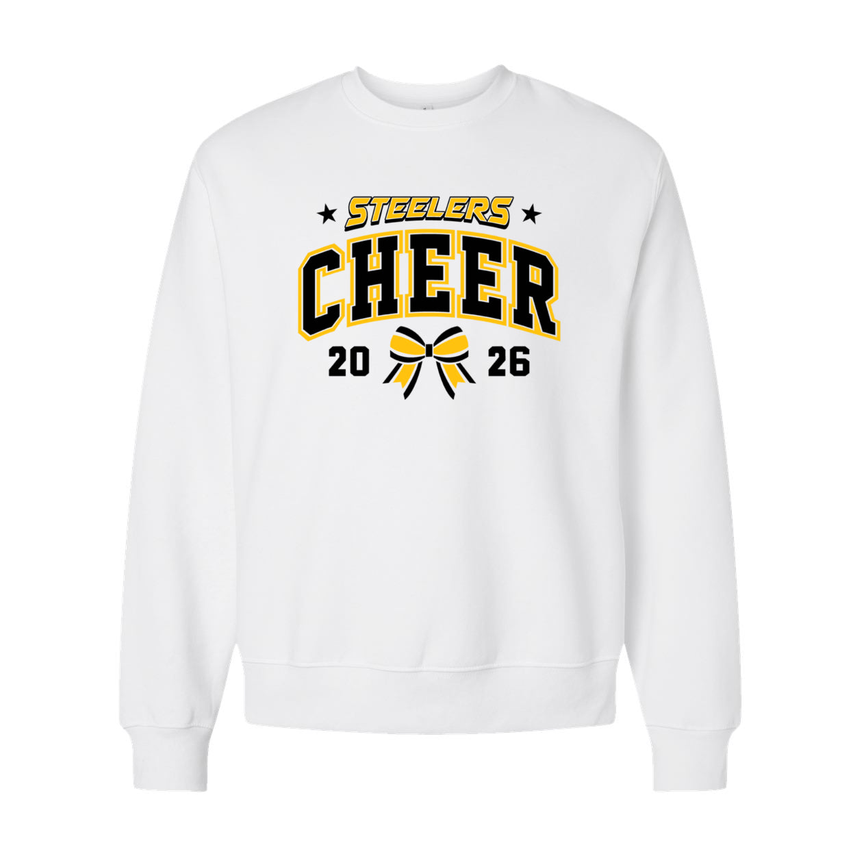 NP Cheer '26 Unisex 10 oz. Heavyweight Crewneck Sweatshirt 4711