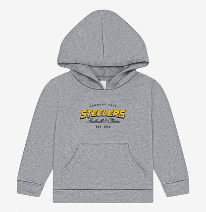 NP Football & Cheer Toddler Hooded Sweatshirt 3719T