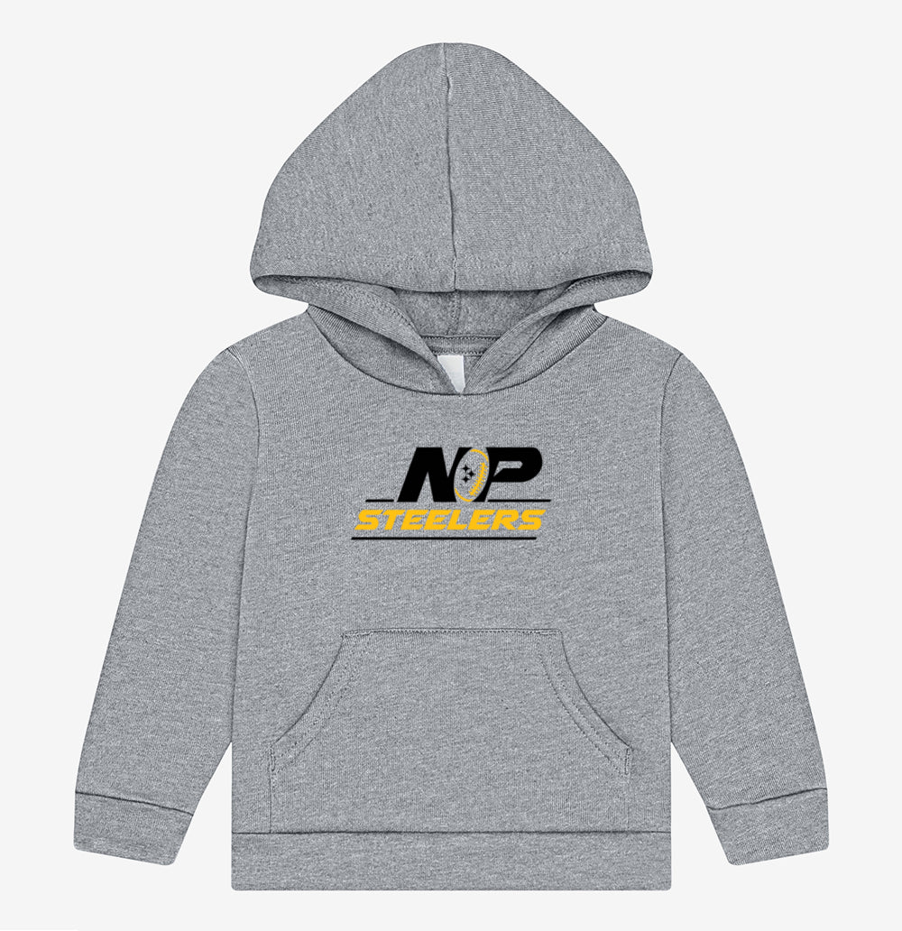 NP Vintage Logo Toddler Hooded Sweatshirt 3719T