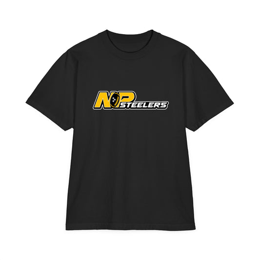 NP Steelers Stacked Arch Heavyweight Tee SHMHSS