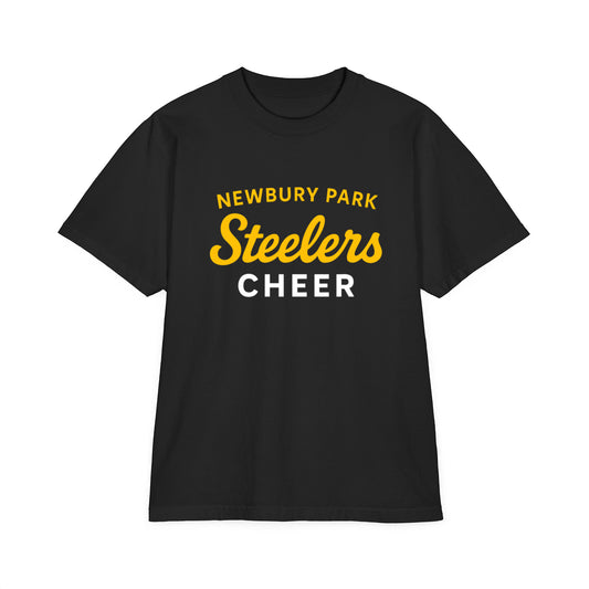 NP Steelers Cheer Heavyweight Tee SHMHSS