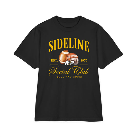 NP Sideline Social Club Heavyweight Tee SHMHSS