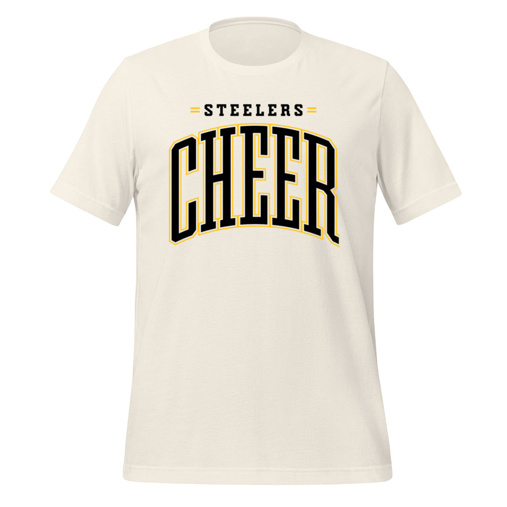 Steelers Cheer Arch Tee 3001