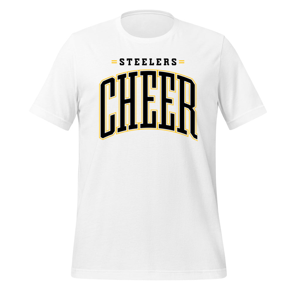 Steelers Cheer Arch Tee 3001