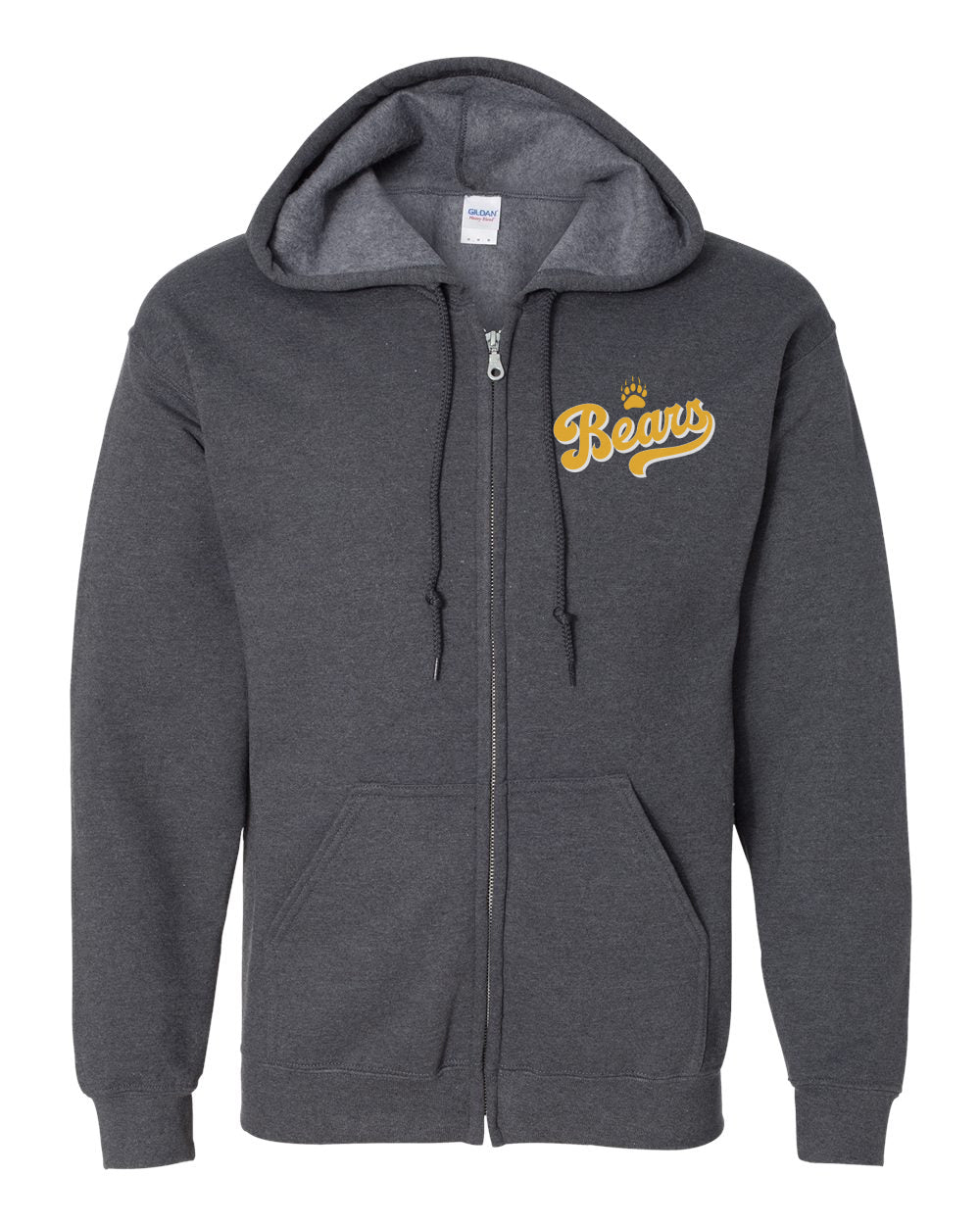 Gildan Heavy Blend Full-Zip Hooded Sweatshirt - Script