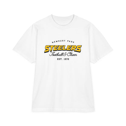 NP Steelers Football & Cheer Heavyweight Tee SHMHSS